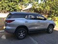 2017 Toyota Fortuner Silver Metallic 4X2 Diesel for sale-0