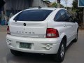 Ssangyong Actyon 2009 CRDi White HB For Sale -4