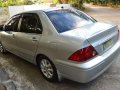 Mitsubishi Lancer 2004 Silver Sedan For Sale -1