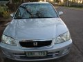 2003 Honda City Type Z Silver Sedan For Sale -2