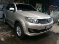 For sale 2014 Toyota Fortuner G 2.7L gasoline engine-0