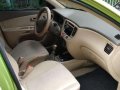 Kia Rio 2006 Top of the line Green Sedan For Sale -3