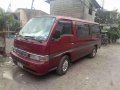 Fresh Nissan Urvan 2000 Red Van For Sale -2