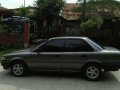 Toyota Corolla Manual Gray Sedan For Sale -1