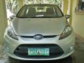 Ford Fiesta 1.4 Trend Sedan 2012 Silver For Sale -2