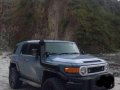 Toyota FJ Cruiser 2014 Blue SUV For Sale -3