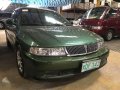2002 Mitsubishi Lancer GLS Green Sedan For Sale -0