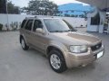 Ford Escape 2004 Limited Edition Brown For Sale -0