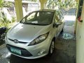 Ford Fiesta 1.4 Trend Sedan 2012 Silver For Sale -0