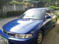 Mitsubishi Lancer MX 2000 Manual Blue For Sale -0