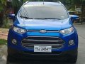 2015 Ford Ecosport Titanium AT Blue For Sale -0