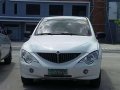 Ssangyong Actyon 2009 CRDi White HB For Sale -2