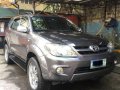 2007 Toyota Fortuner G VVti AT gas for sale-0