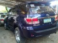 Toyota Fortuner gas matic 2007 for sale-1