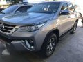 2017 Toyota Fortuner Silver Metallic 4X2 Diesel for sale-1