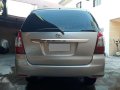 2013 Toyota Innova E MT Gas VVTi Silver For Sale -3