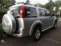 Ford Everest 2008 Well Maintained Silver For Sale -7