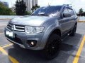 Mitsubishi Montero Sport V AT 2F4U Gray For Sale -0