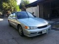 Fresh Honda Accord Matic 1994 Silver For Sale -1