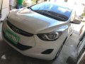 2011 Hyundai Elantra First Owned White For Sale -0