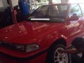 1992 Toyota Corolla smallbody silver top for sale-7