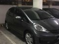 2012 Honda Jazz 1.5 Top of the line Gray For Sale -1