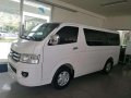 2018 Foton View Transvan in 108k all in DP limited supply avail now-1