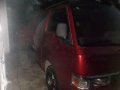 Nissan Urvan Well Maintained Red Van For Sale -4