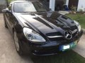 Mercedes Benz SLK 350 R17 Black For Sale-0