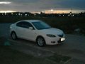 Mazda 3 2009 Matic White Sedan  Very Fresh For Sale -5