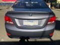 2016 Hyundai Accent Gray Sedan Very Fresh For Sale -2