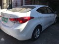 2011 Hyundai Elantra First Owned White For Sale -2