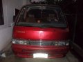 Nissan Urvan Well Maintained Red Van For Sale -1