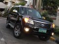 2009 Ford Everest 4x4 Black Very Fresh For Sale -0