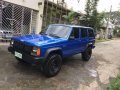 1997 Jeep Cherokee 4x4 Blue SUV For Sale -0