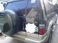 Isuzu Trooper 2001 Well Maintained Green For Sale -10