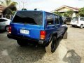 1997 Jeep Cherokee 4x4 Blue SUV For Sale -2