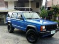 1997 Jeep Cherokee 4x4 Blue SUV For Sale -3