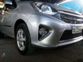 Toyota Wigo 2016 Model Silver Well Maintained For Sale -0