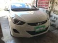 2011 Hyundai Elantra First Owned White For Sale -1