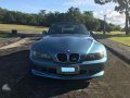 BMW Z3 1998 Well Maintained Blue For Sale -3