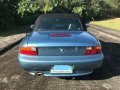 BMW Z3 1998 Well Maintained Blue For Sale -2