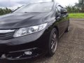 Honda Civic FB 2012 Exi Japan Black For Sale -11