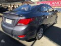 2016 Hyundai Accent Gray Sedan Very Fresh For Sale -1