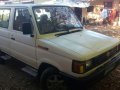 Toyota Tamaraw FX Wagon 1995 White For Sale -2
