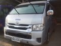 Good as new Toyota Hiace 2015 for sale-1