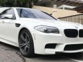 Fresh 2013 BMW M5 F10 White Sedan For Sale -0