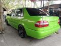 Fresh 2000 Toyota Corolla Lovelife Green For Sale -3