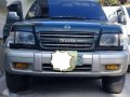 Isuzu Trooper 2001 Well Maintained Green For Sale -0
