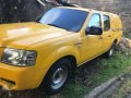 Ford Ranger 2008 4x2 2.5L WL Yellow For Sale -0